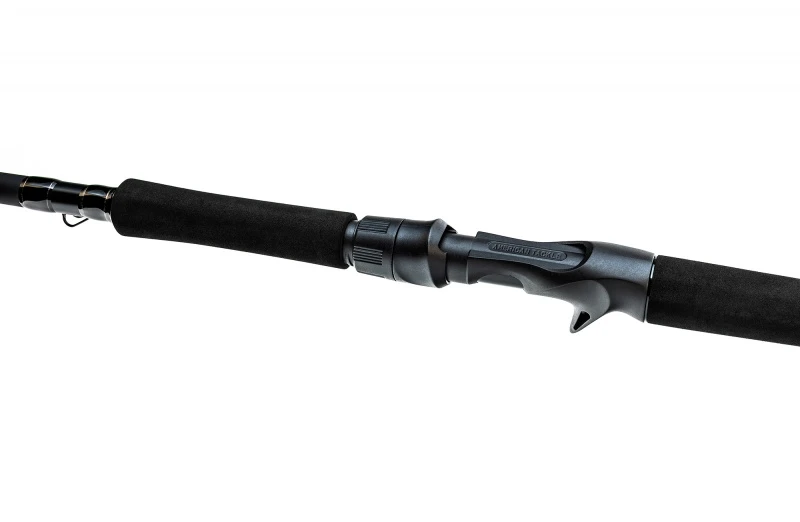 Gator Bigbait Black Titanium 8,5'' 50-180g Casting 4 Gator Bigbait Black Titanium 8,5'' 50-180g Casting – Bild 2