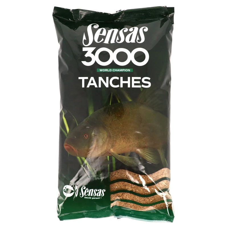 Sensas 3000 Tanches 1kg 3 Sensas 3000 Tanches 1kg