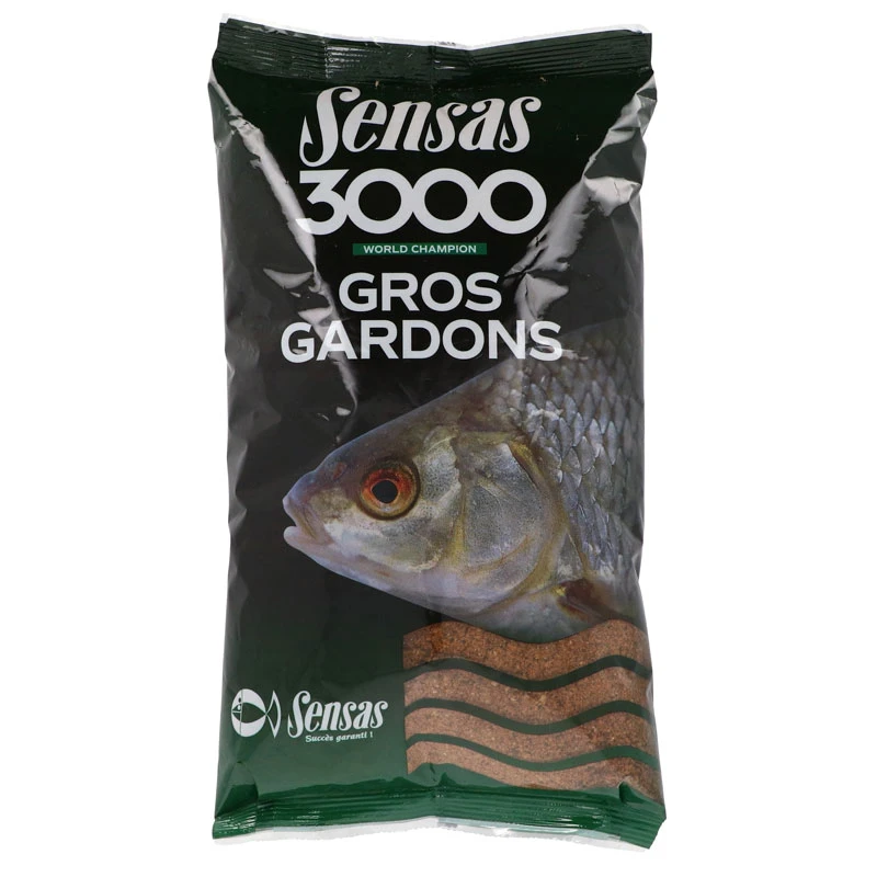 Sensas 3000 Gros Gardons 1kg 3 Sensas 3000 Gros Gardons 1kg