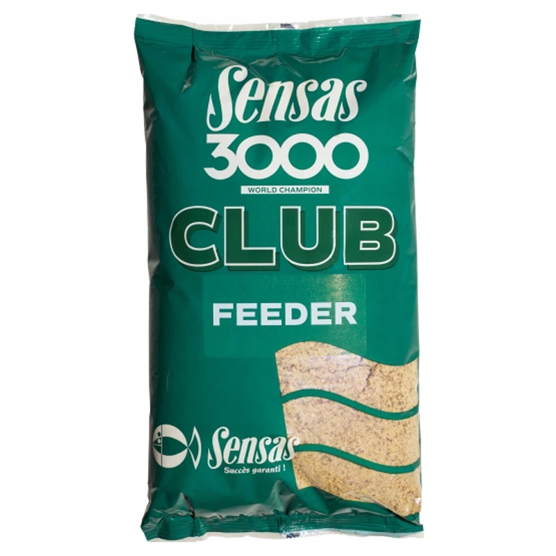 Sensas 3000 Club Feeder 1kg 3 Sensas 3000 Club Feeder 1kg