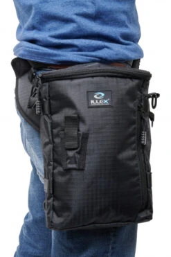 Illex Urban Hip Bag Black -Fladen Verkäufe 29 39421 2