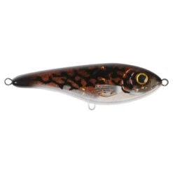 Strike Pro Buster Jerk II, Susp, 12cm - Burbot