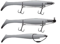 Pig Shad 23cm 7 Pig Shad 23cm -Fladen Verkäufe 29 SP172A 107r 3