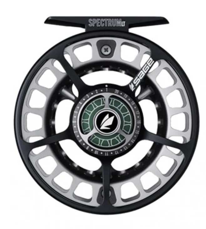 Sage Spectrum LT Reel Black Spruce Edition 4 Sage Spectrum LT Reel Black Spruce Edition – Bild 2
