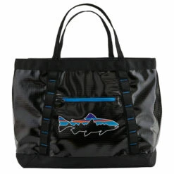Patagonia Black Hole Gear Tote Black W/Fitz Trout