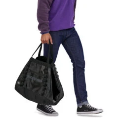 Patagonia Black Hole Gear Tote Black -Fladen Verkäufe 49275 BLK ALL 3