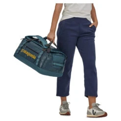 Patagonia Black Hole Duffel 40L Abalone Blue W/Ink Black 9 Patagonia Black Hole Duffel 40L Abalone Blue W/Ink Black -Fladen Verkäufe 49338 ABIN ALL 3