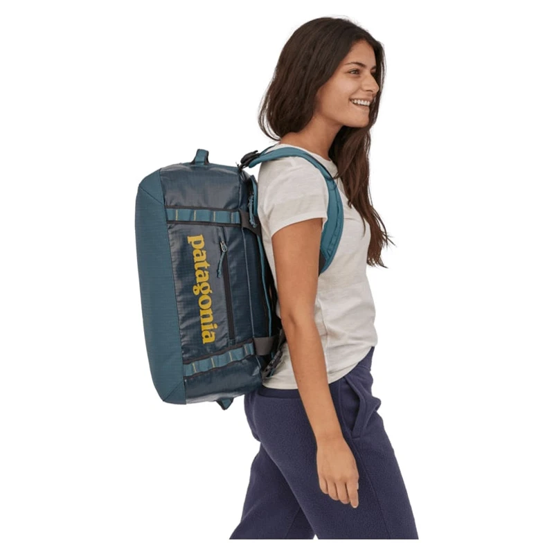 Patagonia Black Hole Duffel 40L Abalone Blue W/Ink Black 6 Patagonia Black Hole Duffel 40L Abalone Blue W/Ink Black – Bild 4