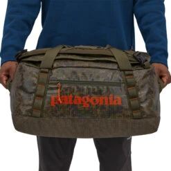 Patagonia Black Hole Duffel 40L Lichen: Basin Green -Fladen Verkäufe 49338 LIBA ALL 2