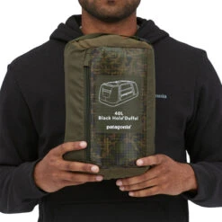 Patagonia Black Hole Duffel 40L Lichen: Basin Green -Fladen Verkäufe 49338 LIBA ALL 5