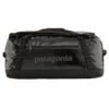 Patagonia Black Hole Duffel 55L Black -Fladen Verkäufe 49342 BLK ALL 1
