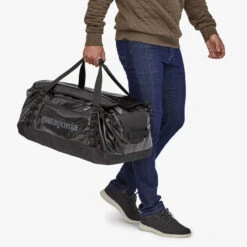 Patagonia Black Hole Duffel 55L Black -Fladen Verkäufe 49342 BLK ALL 3