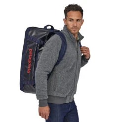 Patagonia Black Hole Duffel 55L Classic Navy -Fladen Verkäufe 49342 CNY ALL 2