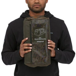 Patagonia Black Hole Duffel 55L Lichen: Basin Green -Fladen Verkäufe 49342 LIBA ALL 5