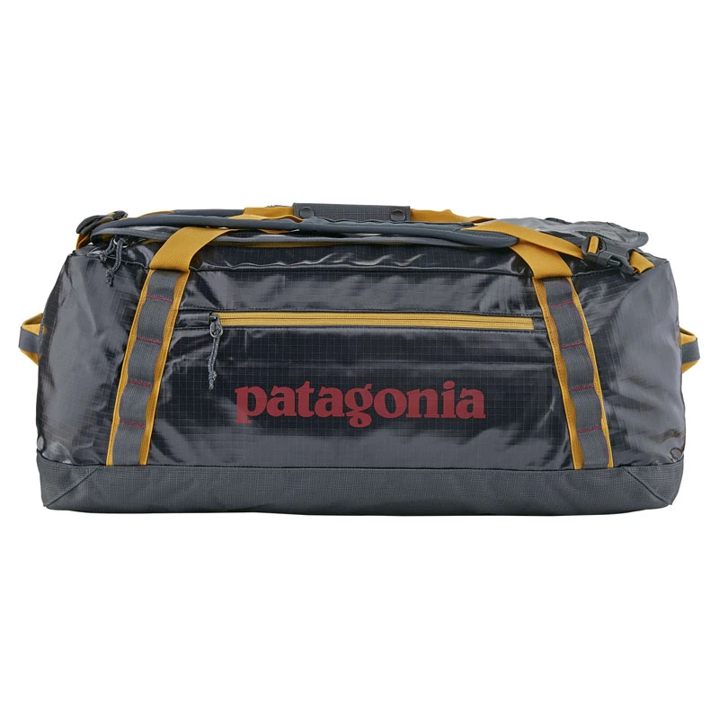 Patagonia Black Hole Duffel 55L Smolder Blue W/Buckwheat Gold 3 Patagonia Black Hole Duffel 55L Smolder Blue W/Buckwheat Gold