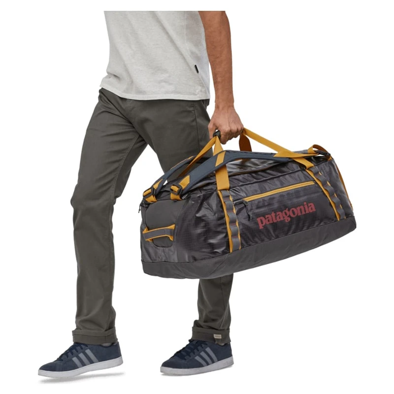 Patagonia Black Hole Duffel 55L Smolder Blue W/Buckwheat Gold 4 Patagonia Black Hole Duffel 55L Smolder Blue W/Buckwheat Gold – Bild 2
