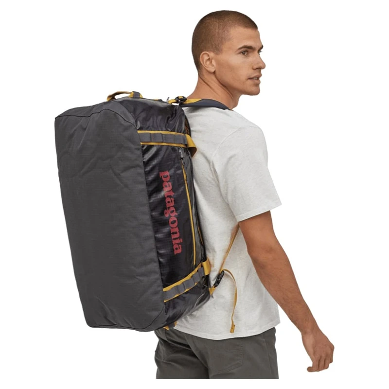 Patagonia Black Hole Duffel 55L Smolder Blue W/Buckwheat Gold 5 Patagonia Black Hole Duffel 55L Smolder Blue W/Buckwheat Gold – Bild 3