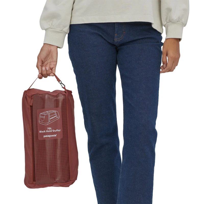 Patagonia Black Hole Duffel 70L Rosehip 4 Patagonia Black Hole Duffel 70L Rosehip – Bild 2