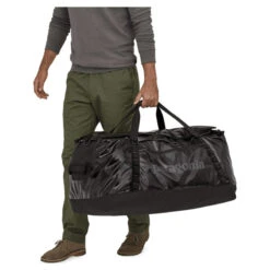 Patagonia Black Hole Duffel 100L Black -Fladen Verkäufe 49352 BLK ALL 2