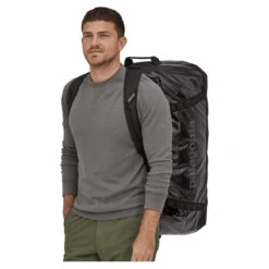 Patagonia Black Hole Duffel 100L Black -Fladen Verkäufe 49352 BLK ALL 3