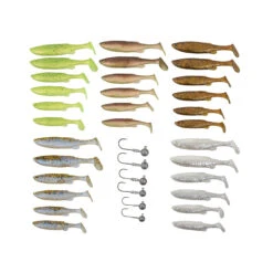 Savage Gear Fat Minnow T-Tail Kit -Fladen Verkäufe 50376 2