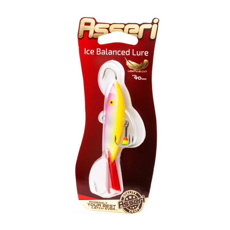 Asseri Balance Ice Jig 90mm 4 Asseri Balance Ice Jig 90mm – Bild 2