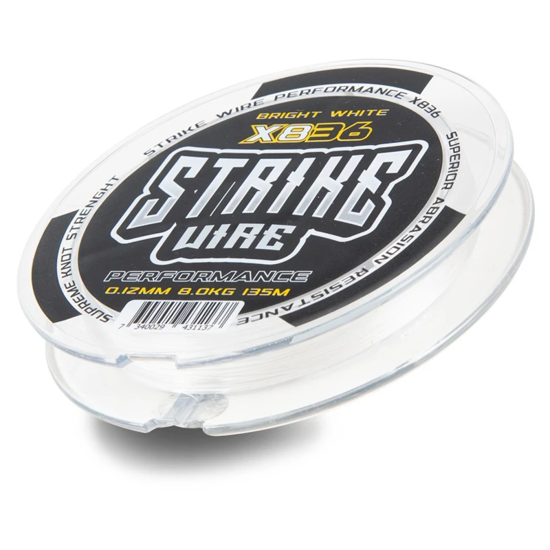 Strike Wire Performance 836 135m, Bright White 3 Strike Wire Performance 836 135m, Bright White