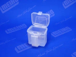 Meiho Bucket Mouth Parts Case BM-100, 100x93x100mm - Clear -Fladen Verkäufe 61 BM 100 3
