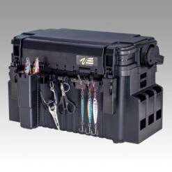 Meiho Bucket Mouth Multi Hanger, 231-363x118x30mm - Black -Fladen Verkäufe 61 BM MH 2