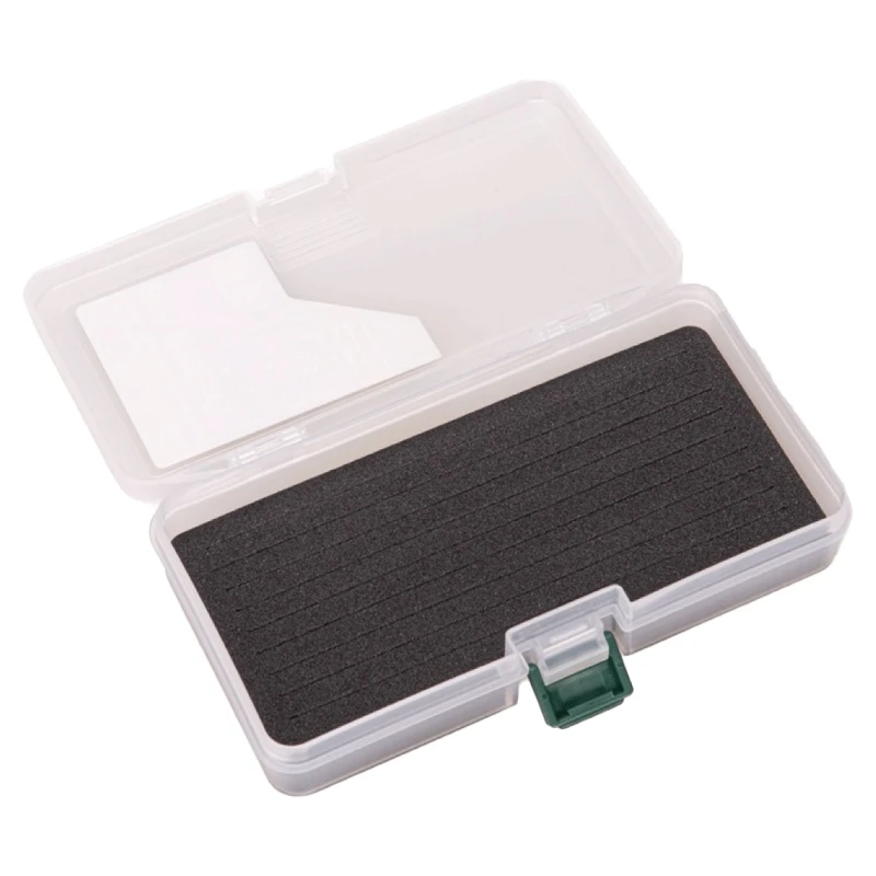 Meiho Slit Form Case L, 186x103x34mm - Clear 3 Meiho Slit Form Case L, 186x103x34mm - Clear