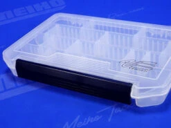 Meiho Tackle Box Adjustable Compartments 205x145x28mm - Clear 12 Meiho Tackle Box Adjustable Compartments 205x145x28mm - Clear -Fladen Verkäufe 61 VS 3010NS 5