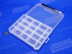 Meiho Versus Tackle Box 255x190x40mm - Clear -Fladen Verkäufe 61 VS 3020ND 4