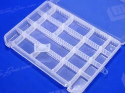 Meiho Tackle Box Adjustable Compartments 255x190xmm - Clear -Fladen Verkäufe 61 VS 3020NS 4