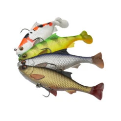 Savage Gear 3D Pulse Tail Roach 10cm 17.5g (2-pack) -Fladen Verkäufe 63719r 2