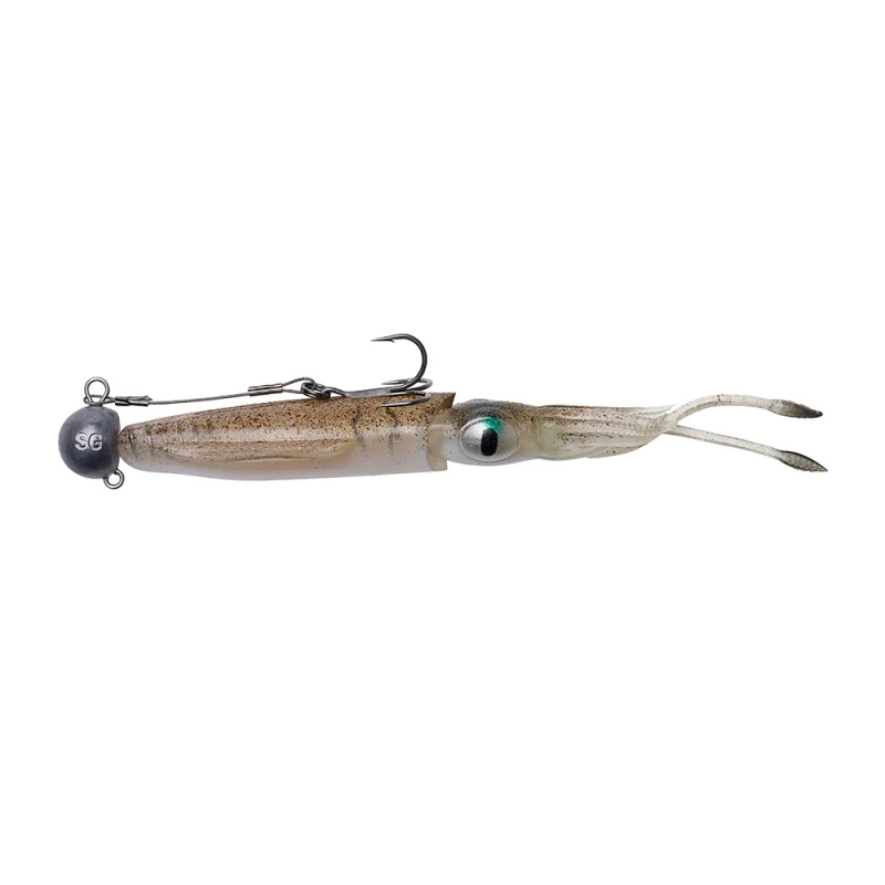 Savage Gear 3D Swim Squid 9.5cm 5g 4-Pack 8 Savage Gear 3D Swim Squid 9.5cm 5g 4-Pack – Bild 6