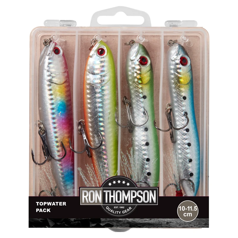 Ron Thompson DAM/R.T Topwater Pack Inc. Box 10-11.5cm 3 Ron Thompson DAM/R.T Topwater Pack Inc. Box 10-11.5cm