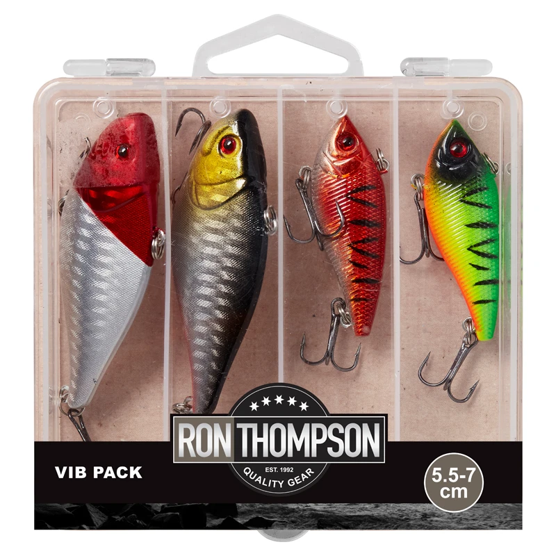 Ron Thompson DAM/R.T Vib Pack Inc. Box 5.5-7cm 3 Ron Thompson DAM/R.T Vib Pack Inc. Box 5.5-7cm