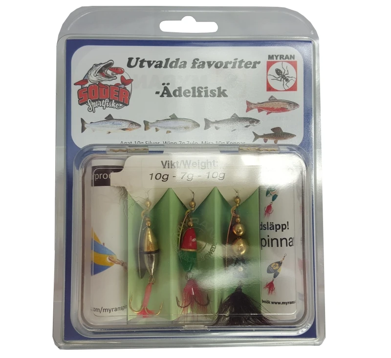 Myran Ausgewählte Favoriten Edelfisch 3-Pack 3 Myran Ausgewählte Favoriten Edelfisch 3-Pack