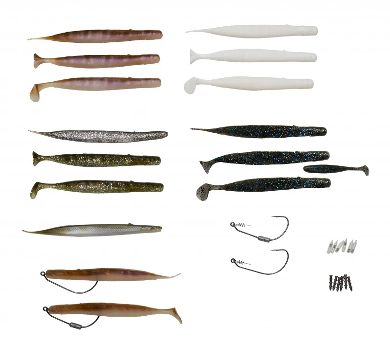 Savage Gear Gravity Stick Kit 30+17pcs 4 Savage Gear Gravity Stick Kit 30+17pcs – Bild 2