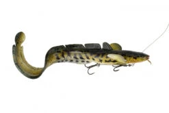 Savage Gear 3D Line Thru Burbot FS -Fladen Verkäufe 72390r 4