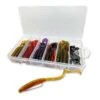 Savage Gear Rib Worm Kit One Size Mix Colors 60pcs -Fladen Verkäufe 74015 1