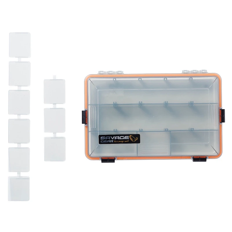 Savage Gear WP Lurebox 4B Smoke 27.5x18x5cm 3 Savage Gear WP Lurebox 4B Smoke 27.5x18x5cm