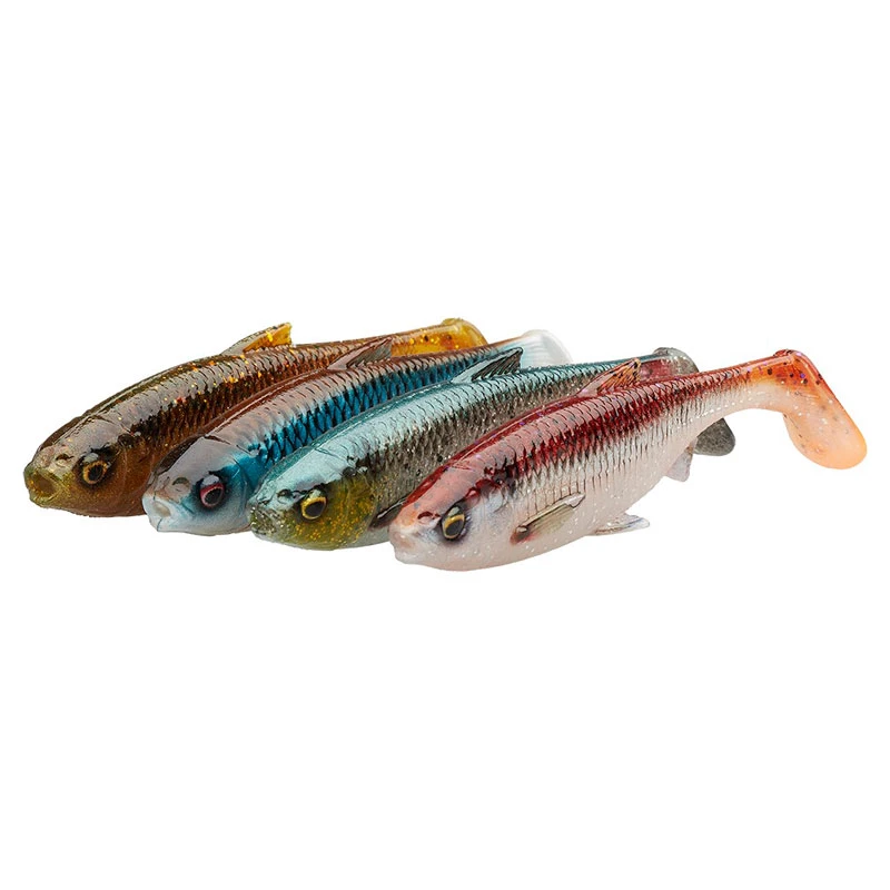 Savage Gear 3D River Roach (4-pack) 3 Savage Gear 3D River Roach (4-pack)