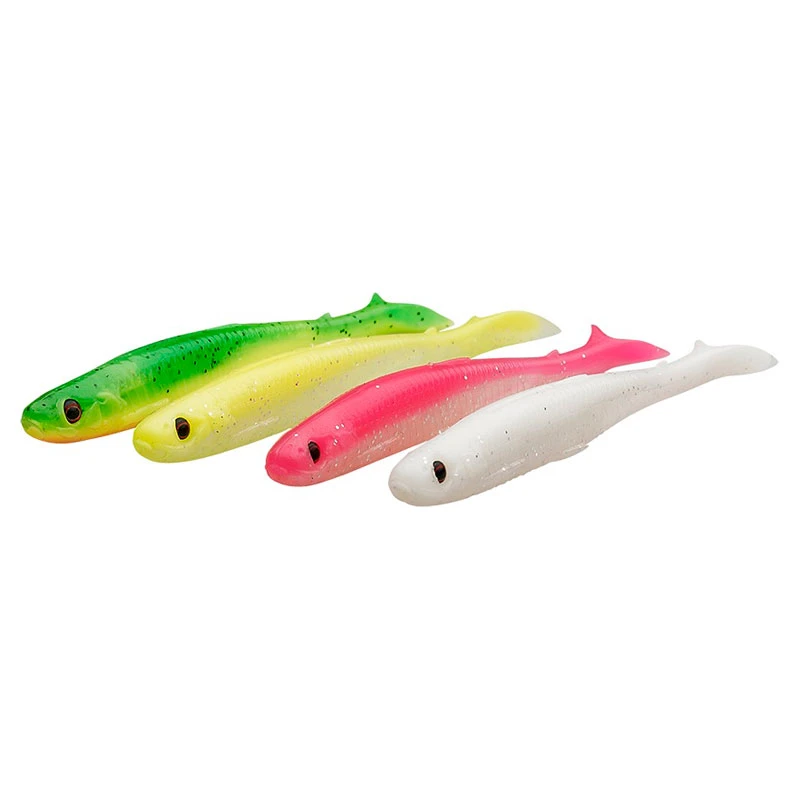 Savage Gear Slender Scoop Shad (4-pack) 3 Savage Gear Slender Scoop Shad (4-pack)