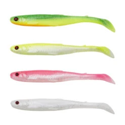Savage Gear Slender Scoop Shad (4-pack) 8 Savage Gear Slender Scoop Shad (4-pack) -Fladen Verkäufe 76749r 3