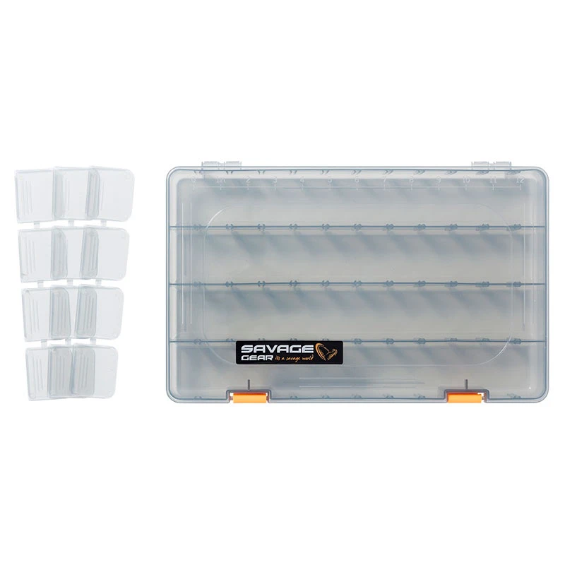 Savage Gear Lurebox 6B Deep Smoke 36x22.5x8cm 3 Savage Gear Lurebox 6B Deep Smoke 36x22.5x8cm