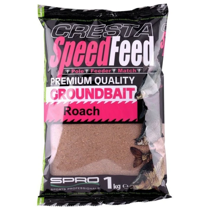Spro Cresta Speedfeed Roach 1kg 3 Spro Cresta Speedfeed Roach 1kg