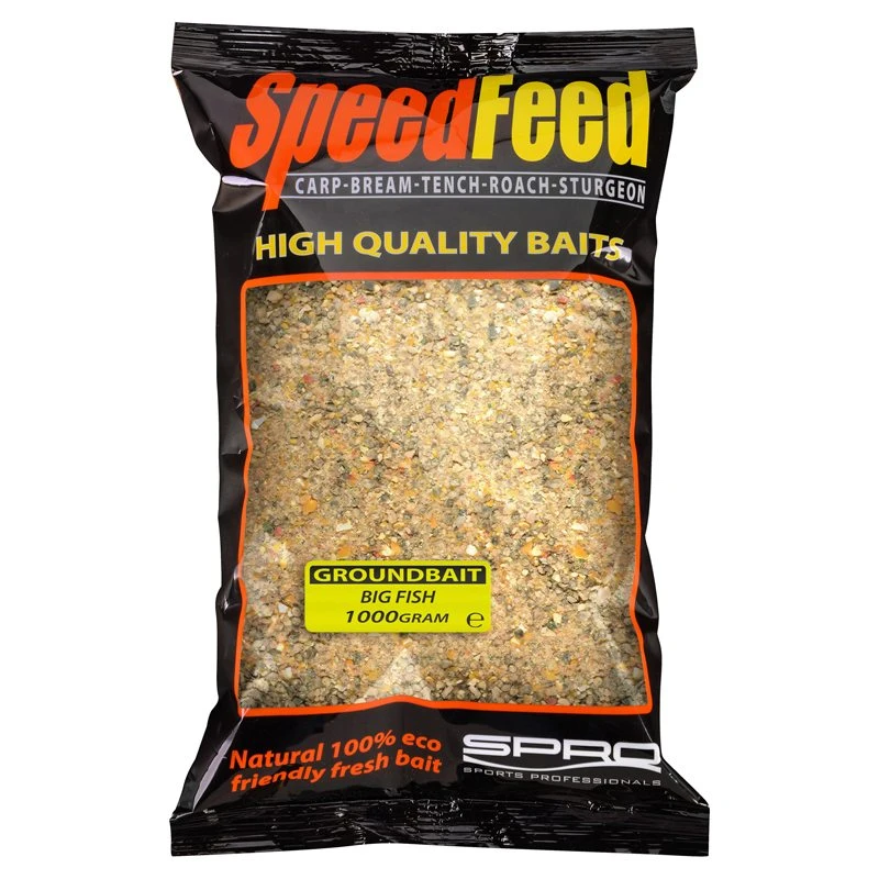 Spro Speedfeed G-bait Big Fish 1kg 3 Spro Speedfeed G-bait Big Fish 1kg