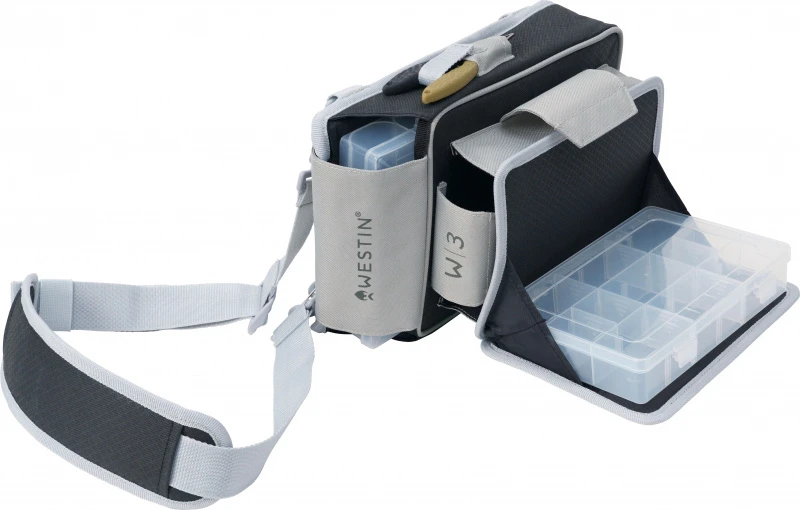 Westin W3 Quick Bag (2 Boxes) Grey/Black Small 4 Westin W3 Quick Bag (2 Boxes) Grey/Black Small – Bild 2