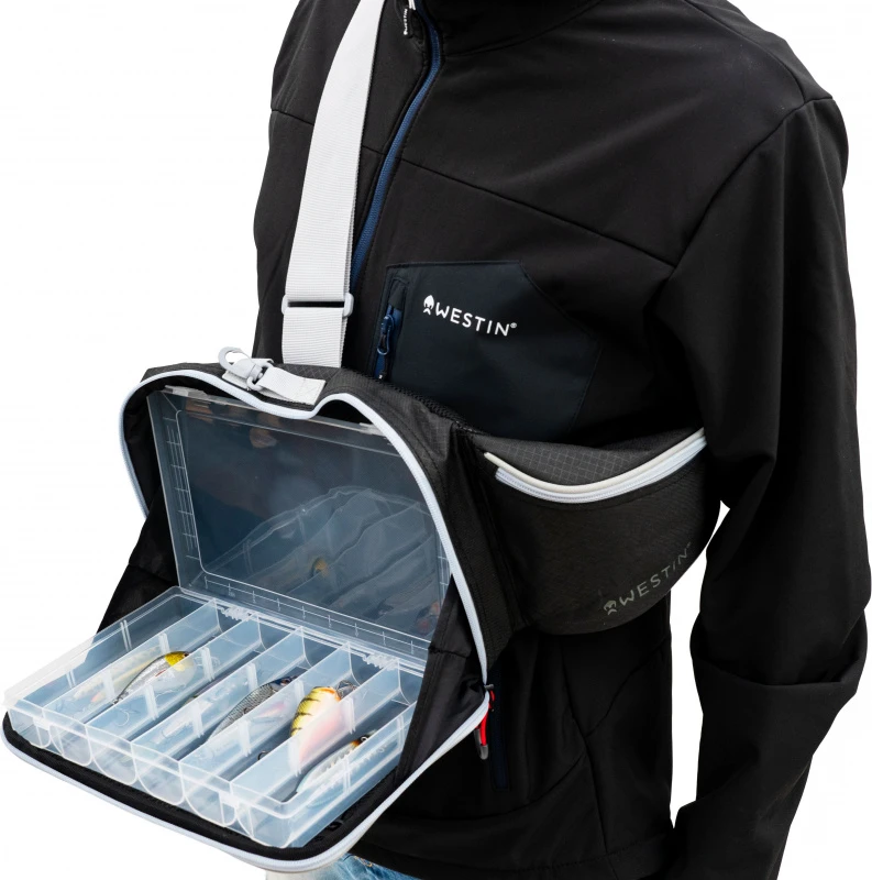 Westin W3 Street Sling (1 Box) Grey/Black Medium 5 Westin W3 Street Sling (1 Box) Grey/Black Medium – Bild 3